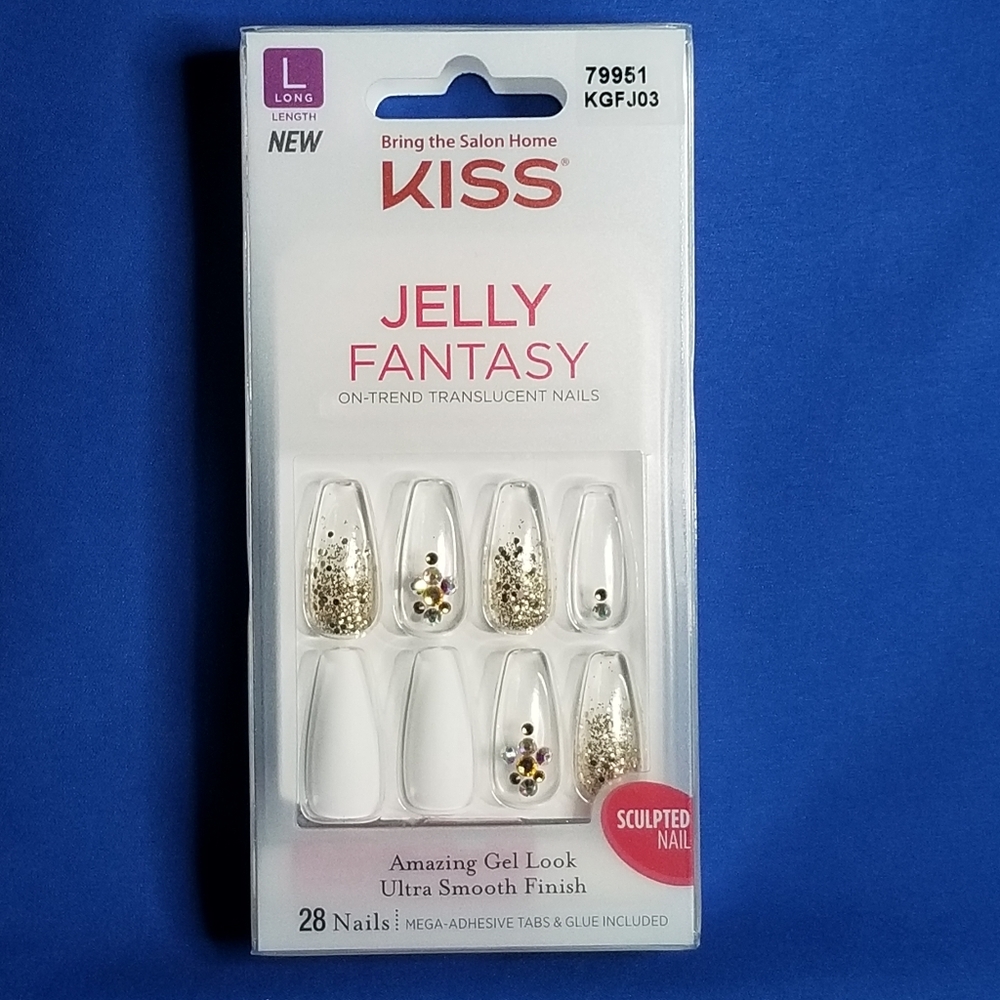 Kiss Jelly Fantasy Translucent Nails